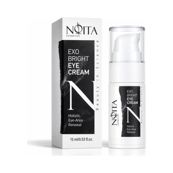 Околоочен крем против тъмни кръгове Noita Exo Bright, 15 ml