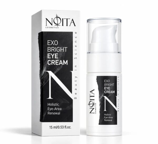 Околоочен крем против тъмни кръгове Noita Exo Bright, 15 ml