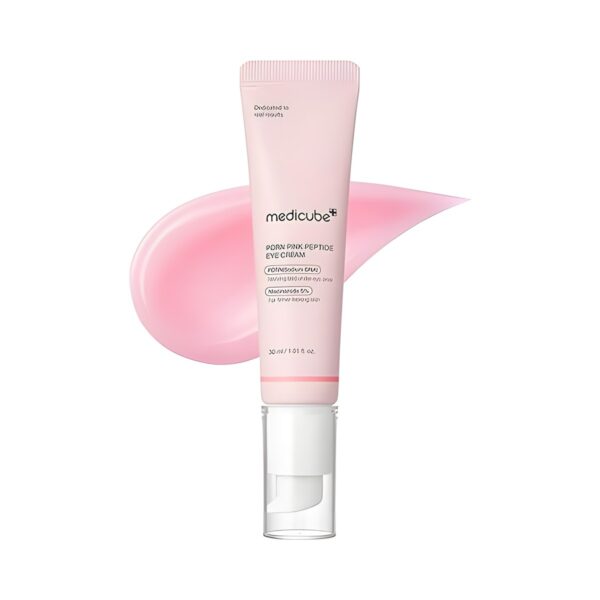 Околоочен серум Medicube PDRN Pink Peptide Eye Serum, 30 ml