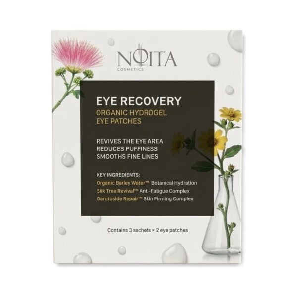 Органични хидрогелни пачове за очи Noita Eye Recovery, 3 бр.