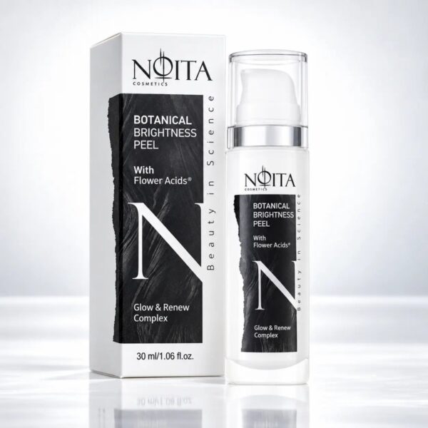 Озаряващ пилинг за лице Noita Botanical Brightness Peel, 30 ml