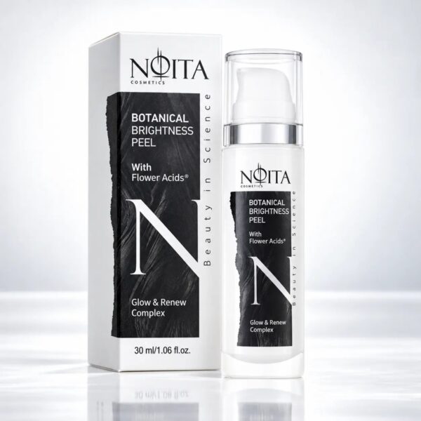 Озаряващ пилинг за лице Noita Botanical Brightness Peel, 30 ml
