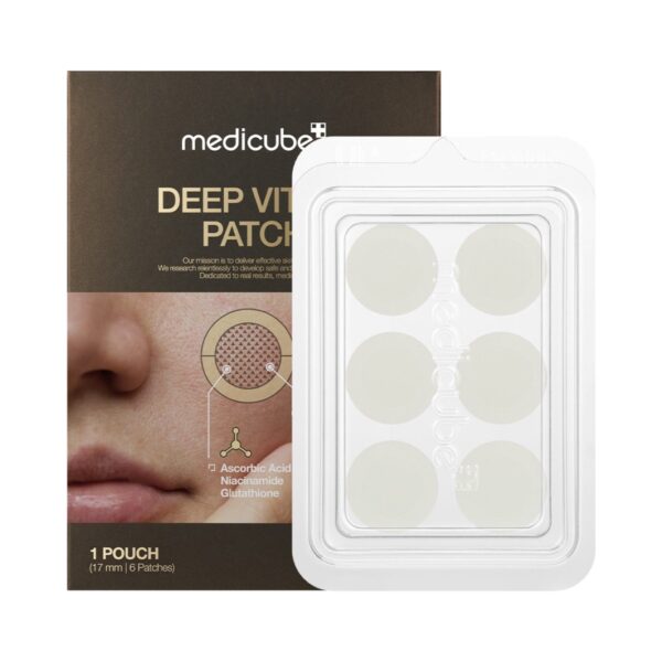 Пачове Medicube Deep Vita C Patch, 6 бр.