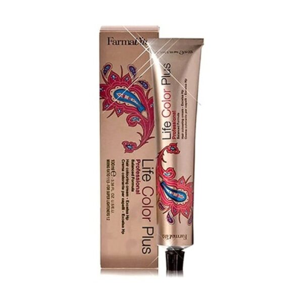 Перманентна боя за коса FarmaVita Life Color Plus Excelsa HP 1.0 – черно 100 ml