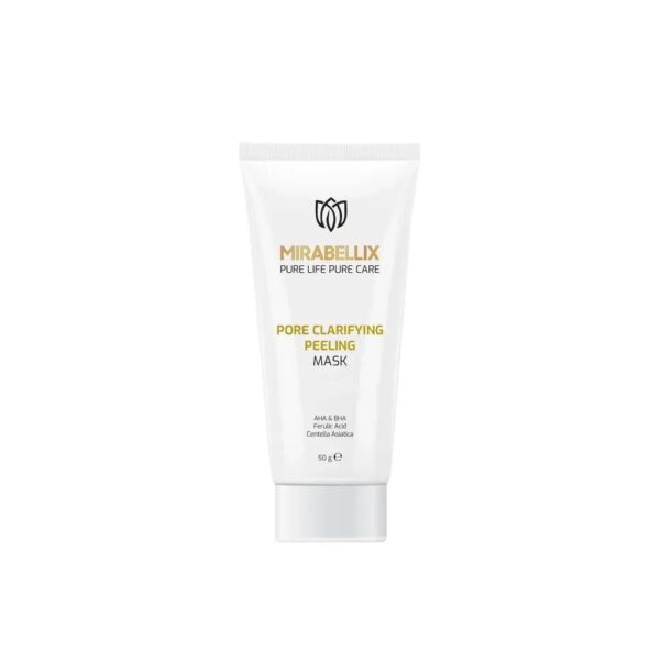 Пилинг маска за почистване на порите Mirabellix, 50 ml