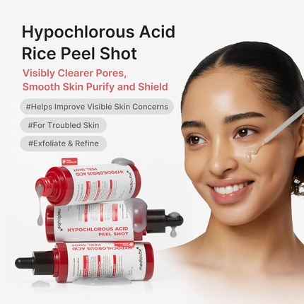 Пилинг Medicube Hypochlorous Acid Peel Shot, 80 ml