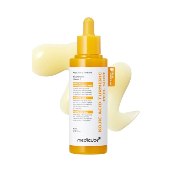 Пилинг Medicube Kojic Acid Turmeric Peel Shot, 80 ml