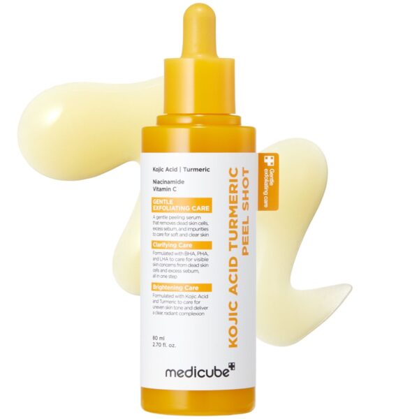 Пилинг Medicube Kojic Acid Turmeric Peel Shot, 80 ml