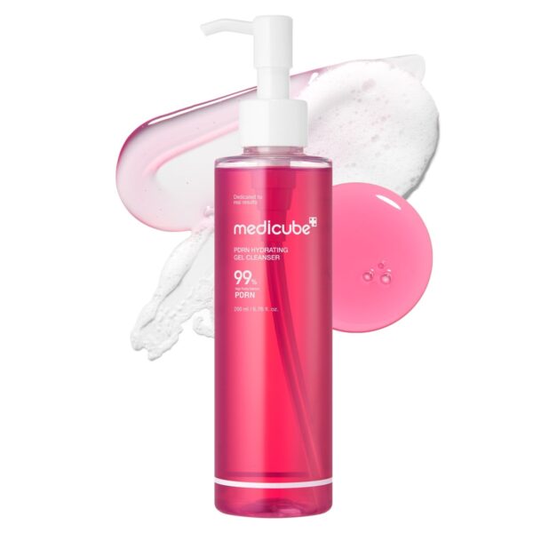 Почистващ гел Medicube PDRN Pink Gel Cleanser, 200 ml