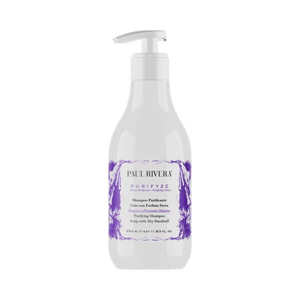 Почистващ шампоан при сух пърхот Paul Rivera Purifyze Shampoo 350 ml