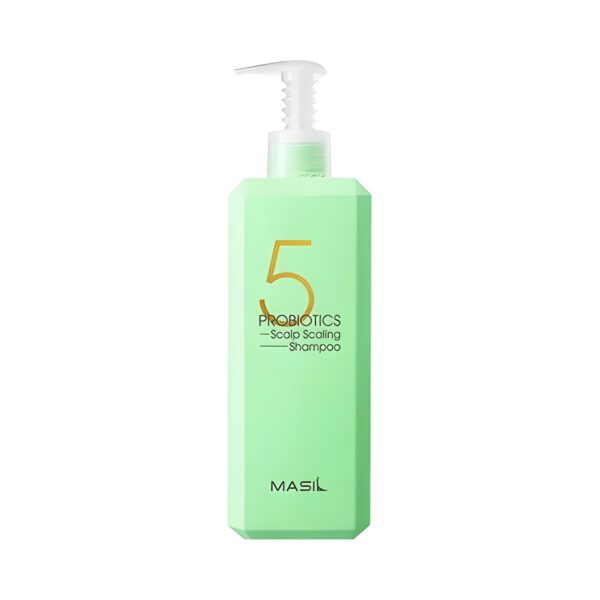 Почистващ шампоан за скалп с пробиотици Masil 5 Probiotics Scalp Scaling Shampoo 500 ml