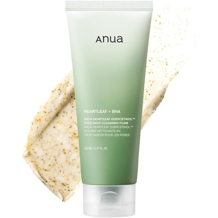 Почистваща пяна Anua Heartleaf Quercetinol Pore Deep Cleansing Foam 150 ml