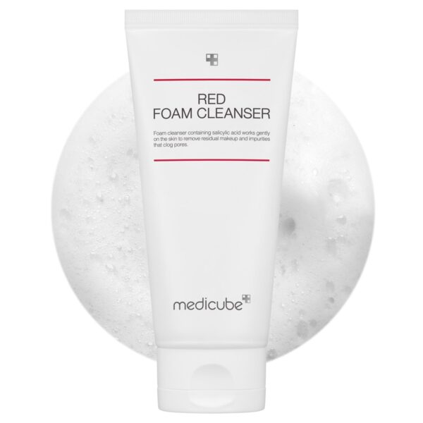 Почистваща пяна Medicube Red Foam Cleanser, 120 ml