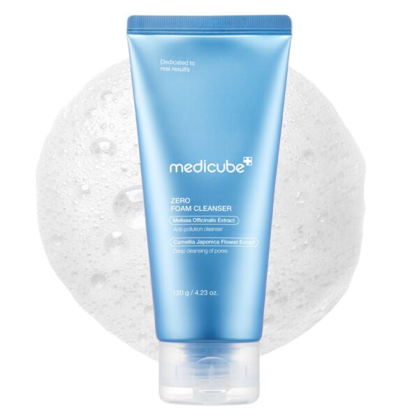 Почистваща пяна Medicube Zero Foam Cleanser, 120 g