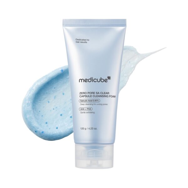 Почистваща пяна Medicube Zero Pore Capsule Cleansing Foam