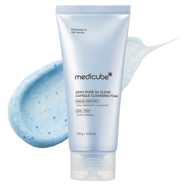 Почистваща пяна Medicube Zero Pore Capsule Cleansing Foam