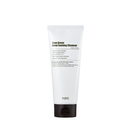 Почистваща пяна Purito SEOUL From Green Deep Foaming Cleanser
