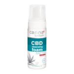 Почистваща пяна с CBD cannabellum CBD face cleansing foam, 150 ml