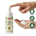 Почистваща пяна с конопено масло PALACIO Cannabis Cleansing Foam, 150 ml