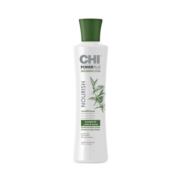 Подхранващ балсам CHI Power Plus Conditioner 355 ml