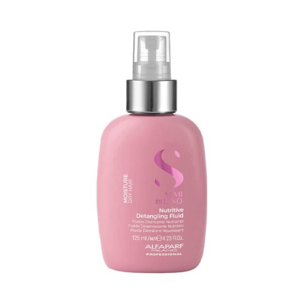 Подхранващ флуид за суха коса без отмиване Alfaparf Semi Di Lino Moisture Fluid 125 ml