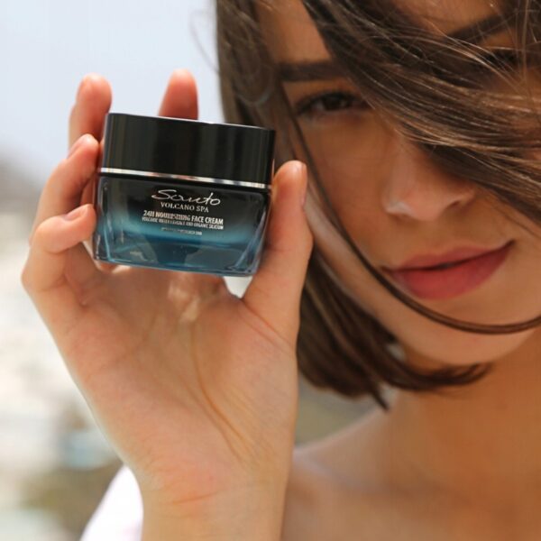 Подхранващ крем за суха кожа Santo Volcano Spa 24h Nourishing Face Cream 50 ml