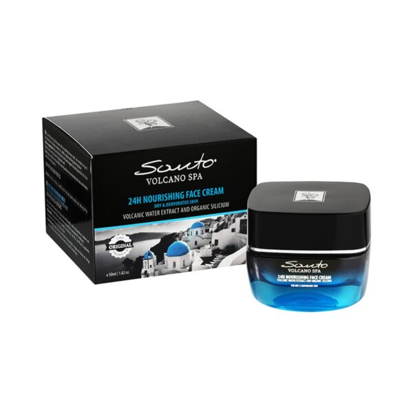 Подхранващ крем за суха кожа Santo Volcano Spa 24h Nourishing Face Cream 50 ml