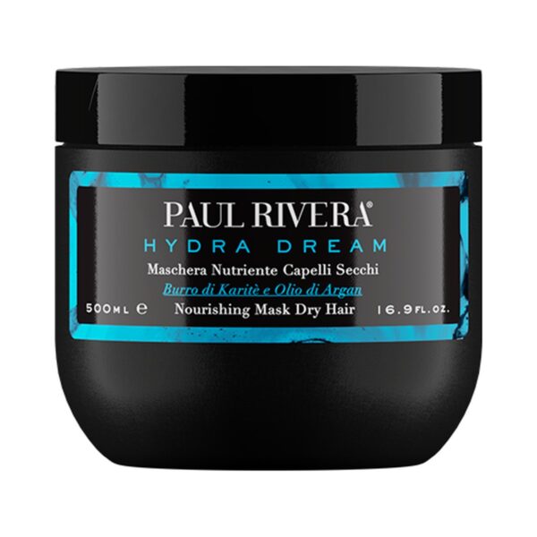 Подхранваща маска с арган и карите Paul Rivera Hydra Dream Nourishing Mask 500 ml