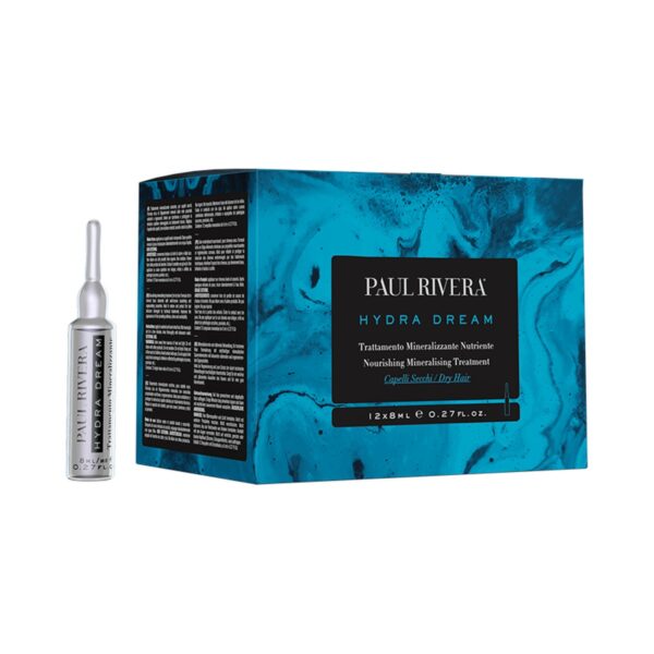 Подхранваща минерализираща терапия Paul Rivera Hydra Dream Mineralising Treatment 12 x 8 ml