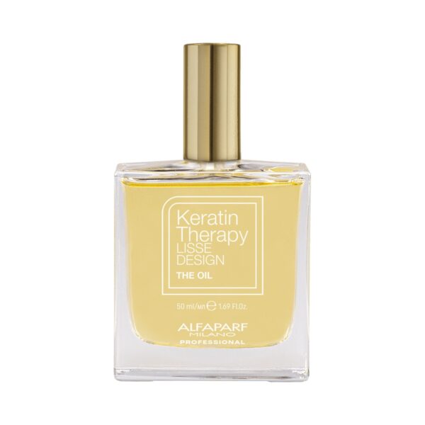 Подхранващо масло с кератин Alfaparf Lisse Design Keratin Oil 50 ml