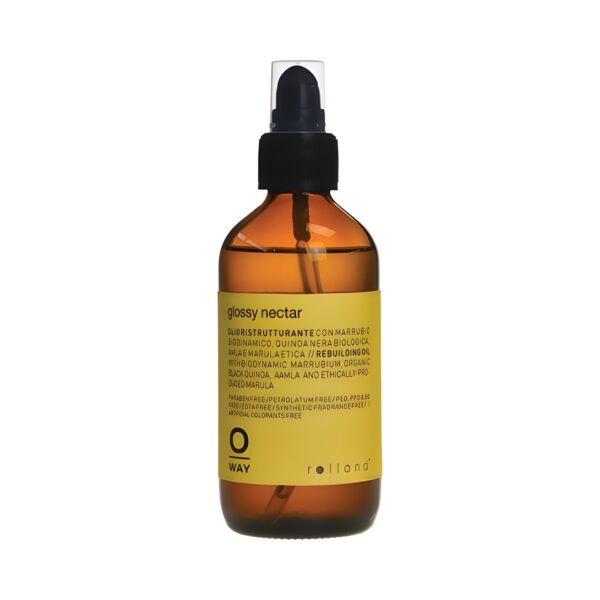Подхранващо органично термозащитно масло Oway Glossy Nectar 160 ml