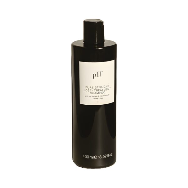 Пост-терапевтичен шампоан след изправяне pH Laboratories Pure Straight Shampoo 400 ml