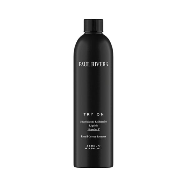 Препарат за премахване на боя от кожата Paul Rivera Try On 250 ml