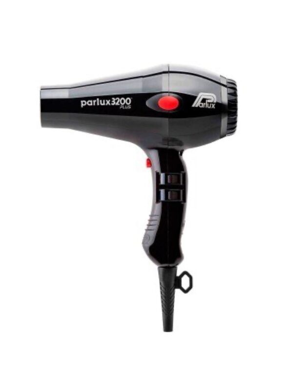 Професионален сешоар Parlux 3200 Plus 1900W, черен