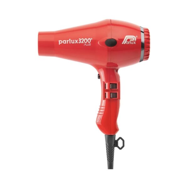 Професионален сешоар Parlux 3200 Plus 1900W, червен