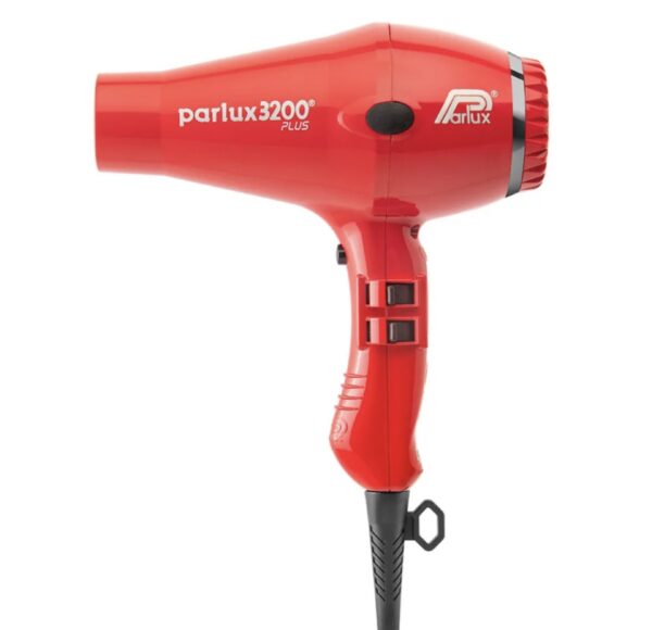 Професионален сешоар Parlux 3200 Plus 1900W, червен