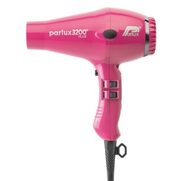 Професионален сешоар Parlux 3200 Plus 1900W, фуксия