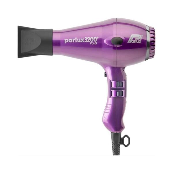 Професионален сешоар Parlux 3200 Plus 1900W, виолет