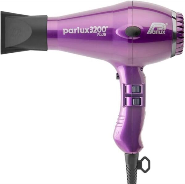 Професионален сешоар Parlux 3200 Plus 1900W, виолет