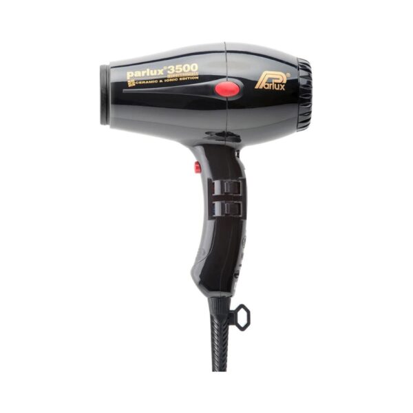 Професионален сешоар Parlux 3500 Super Compact 2000W, черен