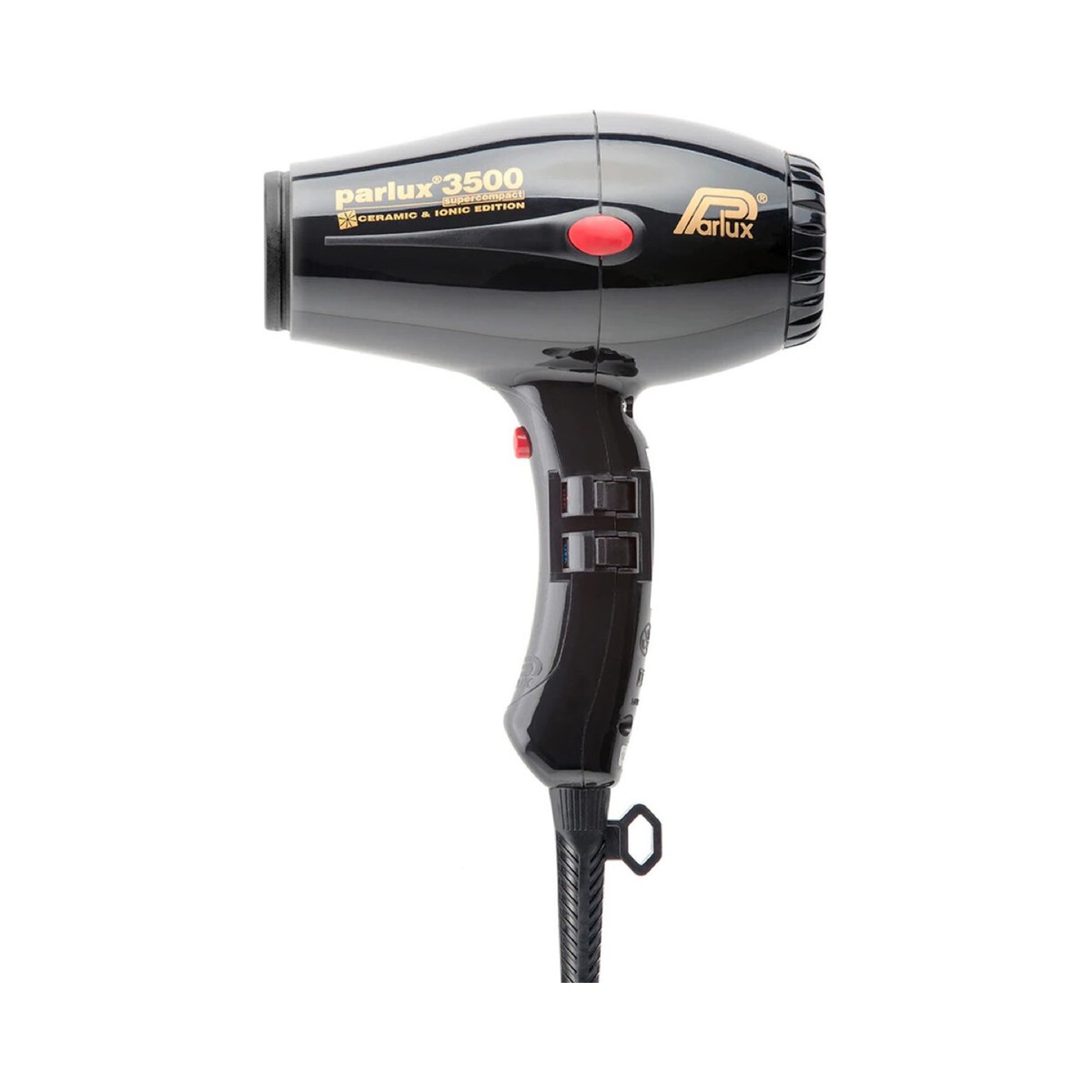 Професионален сешоар Parlux 3500 Super Compact 2000W, черен Професионален сешоар Parlux 3500 Super Compact 2000W, черен