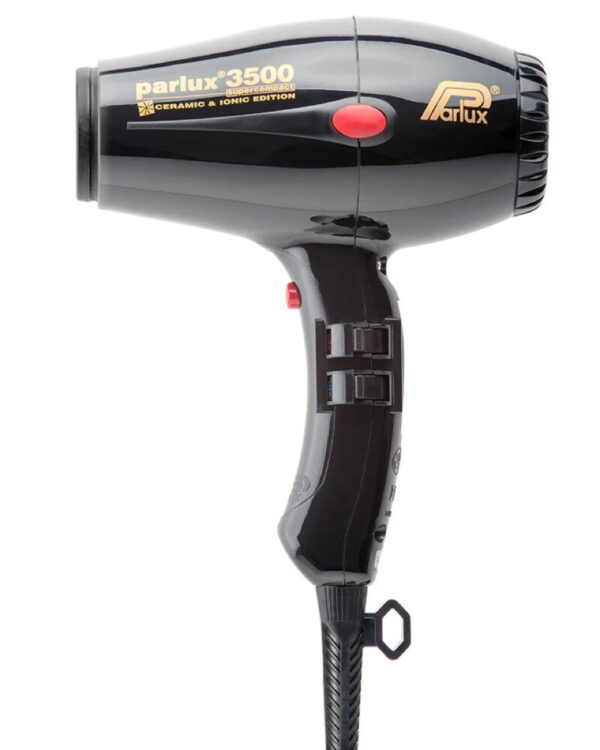 Професионален сешоар Parlux 3500 Super Compact 2000W, черен