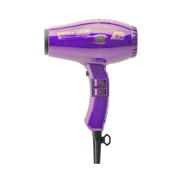 Професионален сешоар Parlux 3500 Super Compact 2000W, лилав