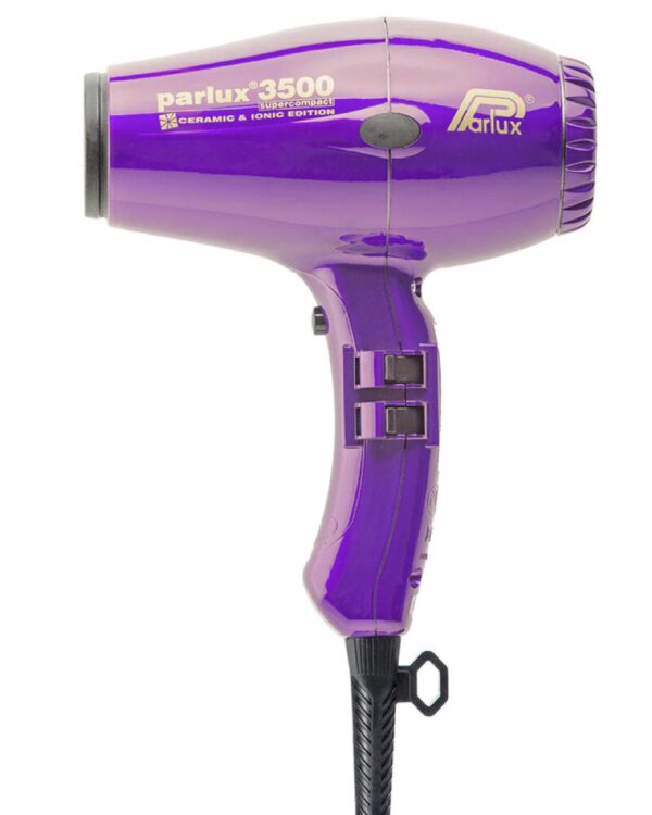 Професионален сешоар Parlux 3500 Super Compact 2000W, лилав