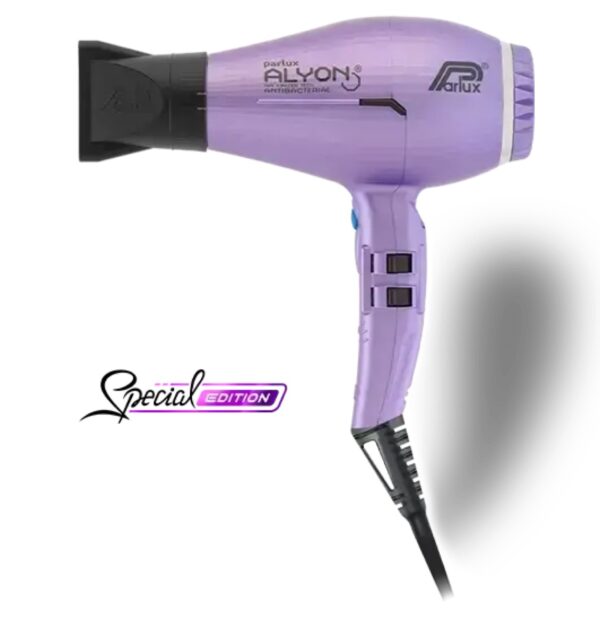 Професионален сешоар Parlux Alyon Special Edition 2250W, лилав