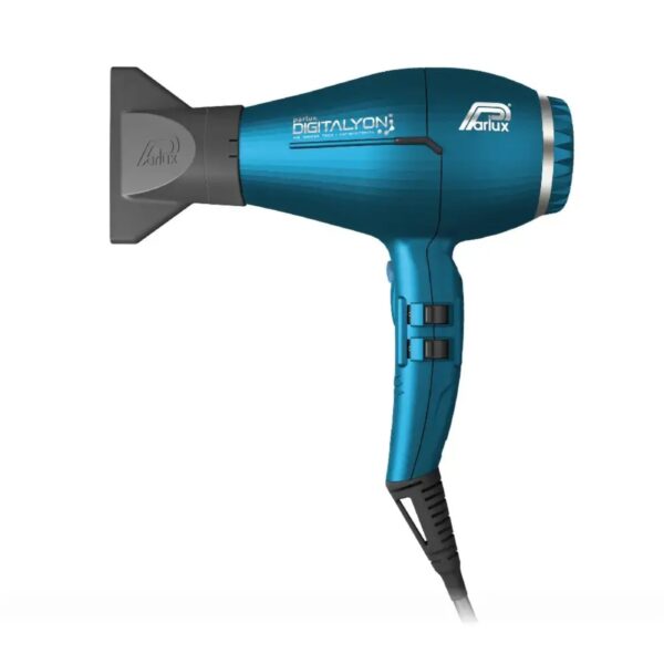 Професионален сешоар Parlux Digitalyon 2400W, син