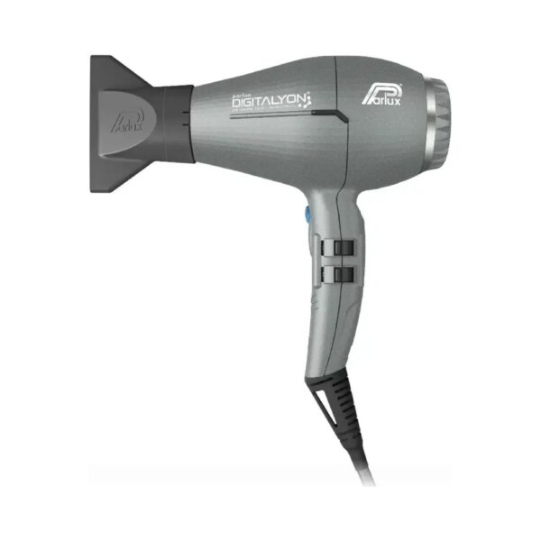 Професионален сешоар Parlux Digitalyon 2400W, сив