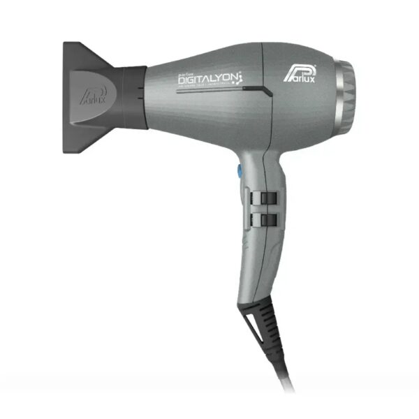Професионален сешоар Parlux Digitalyon 2400W, сив