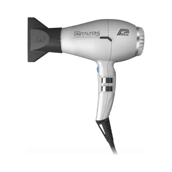 Професионален сешоар Parlux Digitalyon 2400W, сребрист