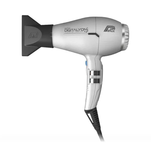 Професионален сешоар Parlux Digitalyon 2400W, сребрист